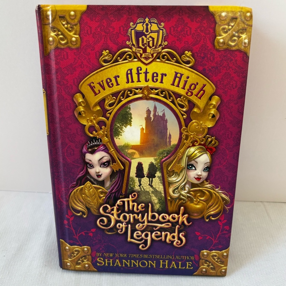 Ever After High: The Storybook of Legends
